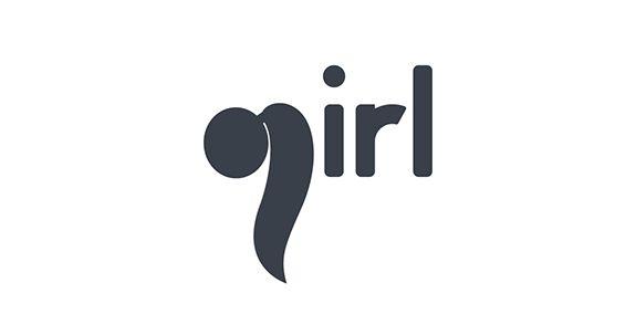Girl Logo - girl