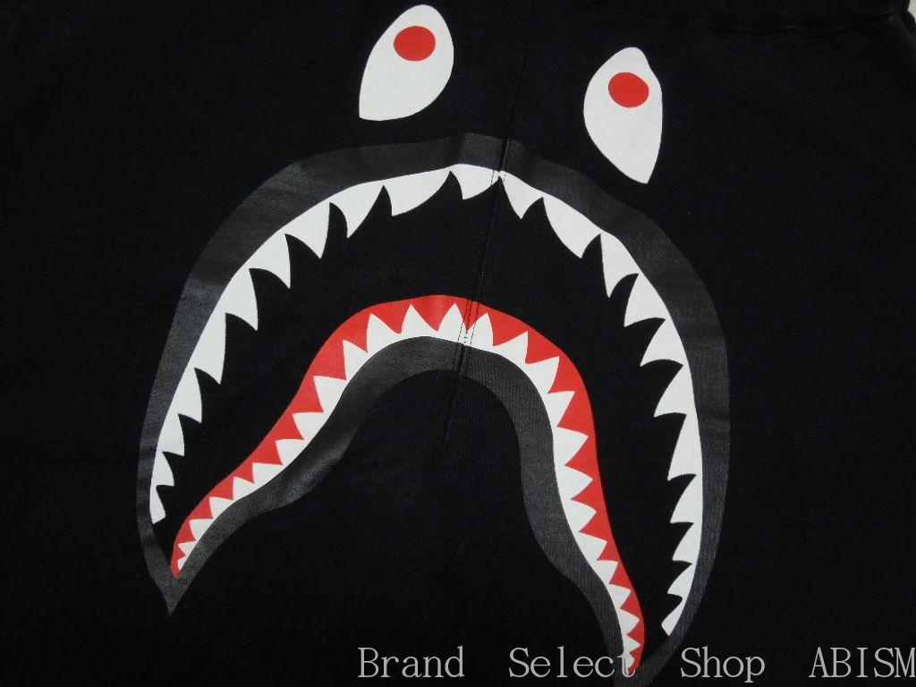 BAPE Shark Logo - brand select shop abism: BAPE / bape swettshorts shark SHARK SWEAT ...