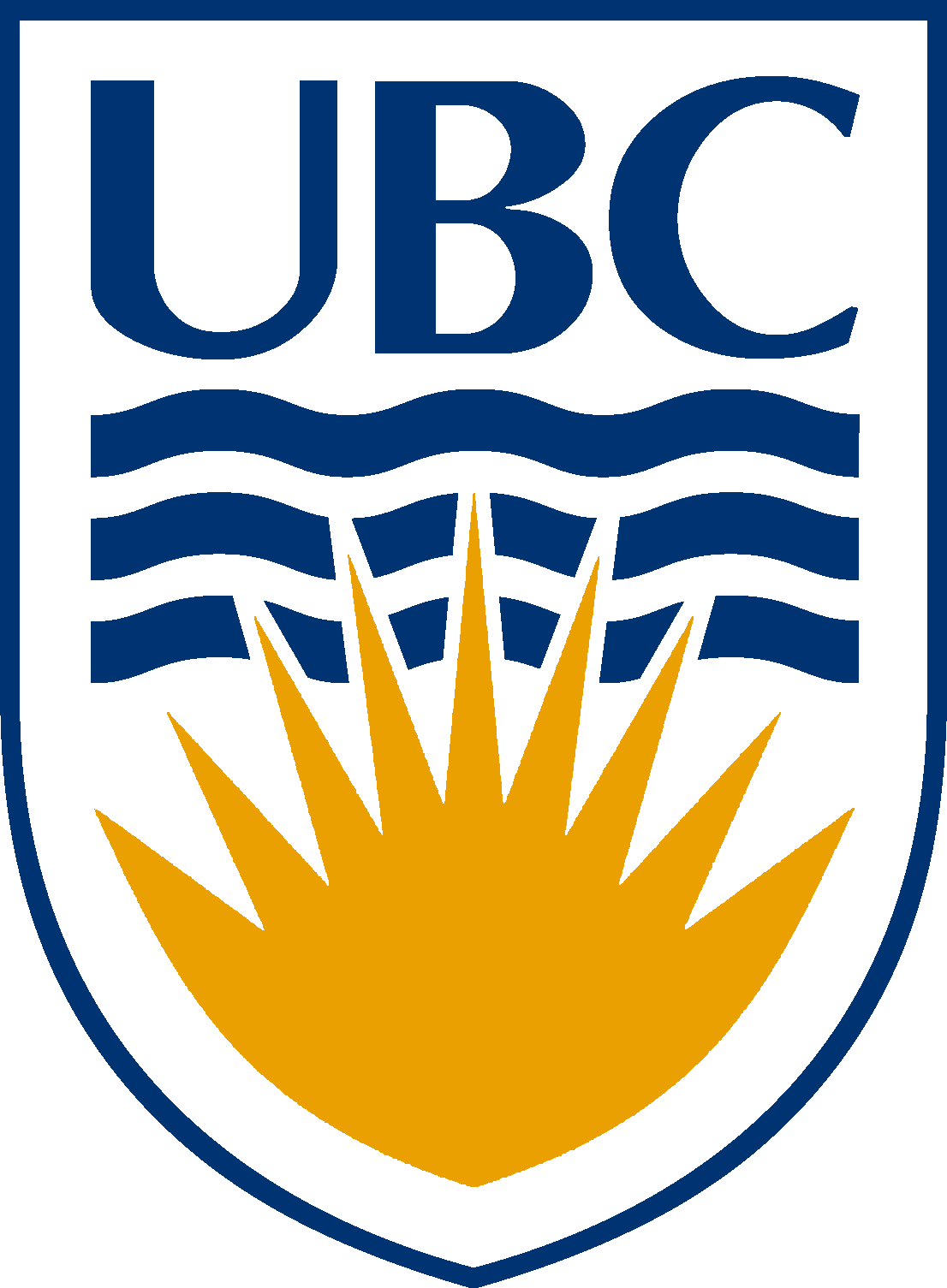 Yellow Blue Research University Logo - UBC releases 2015 animal research statistics - AiSPI