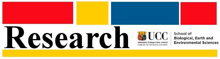 Yellow Blue Research University Logo - Research. University College Cork