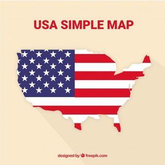 USA Map Logo - United States Map Vectors, Photos and PSD files | Free Download