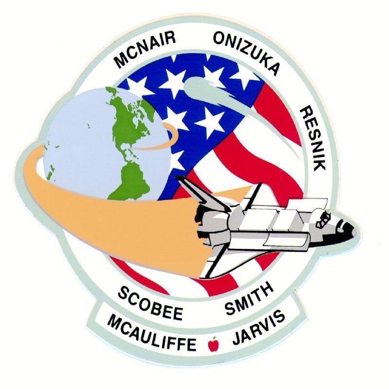 NASA Challenger Logo - Space Shuttle Mission Patches