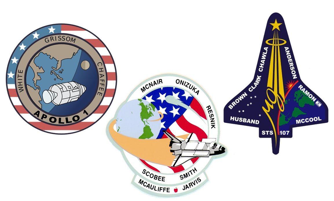 NASA Challenger Logo - NASA to Honor Fallen Astronauts this Friday