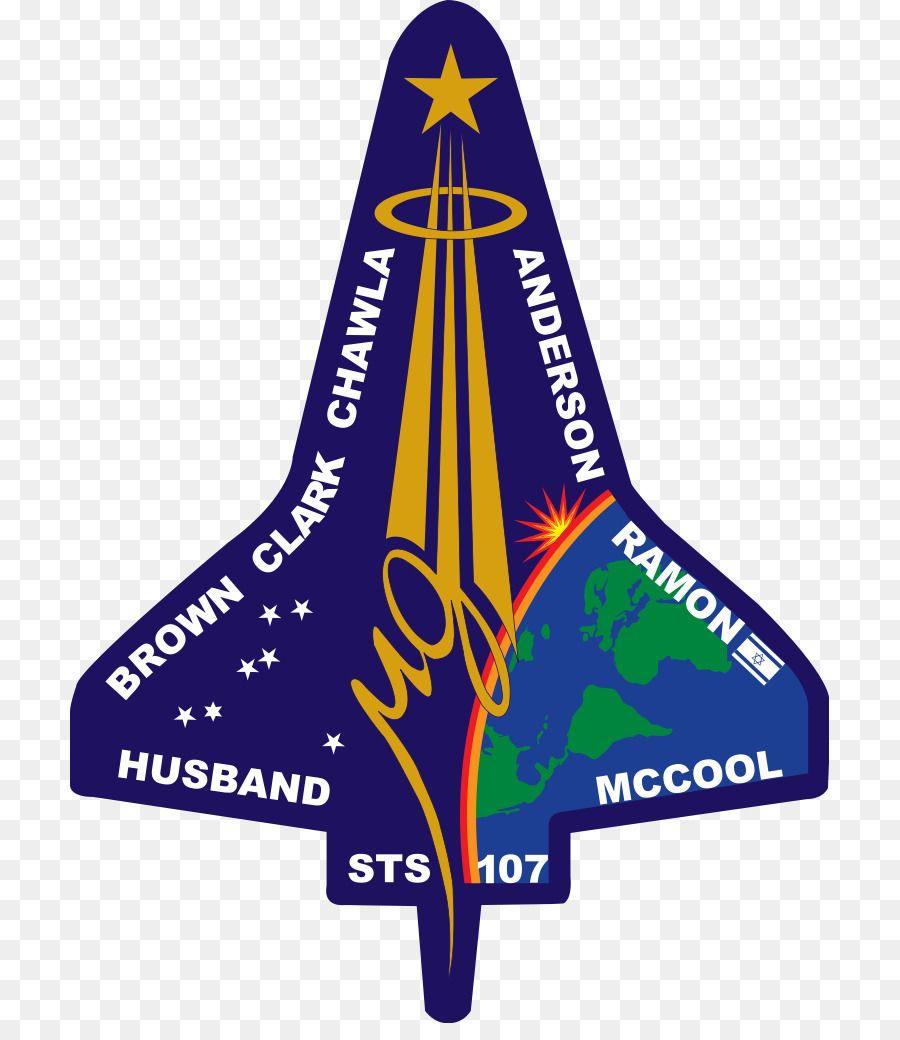 NASA Challenger Logo - Kennedy Space Center STS-107 Space Shuttle Columbia disaster Space ...