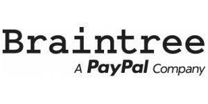 Braintree Payments Logo - Payment Gateways. Revel iPad POS Partner Category