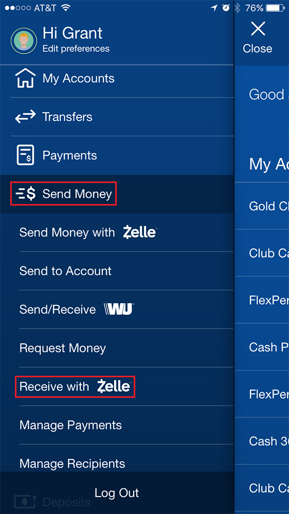 Pay with Zelle Chase Logo - Send Money to Friends (or Other Bank Accounts) Instantly with Zelle ...