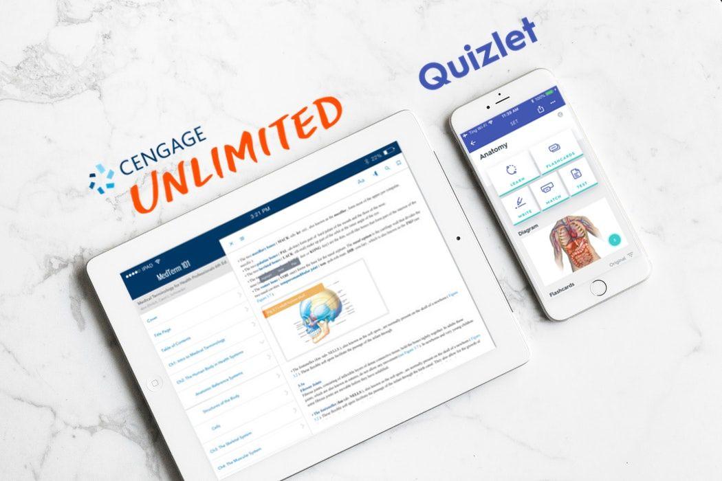 Quizlet Logo - Quizlet Plus: 6 Month Free Trial For Cengage Unlimited Subscribers