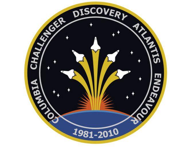 NASA Challenger Logo - NASA's Contest to Design the Last Shuttle Patch