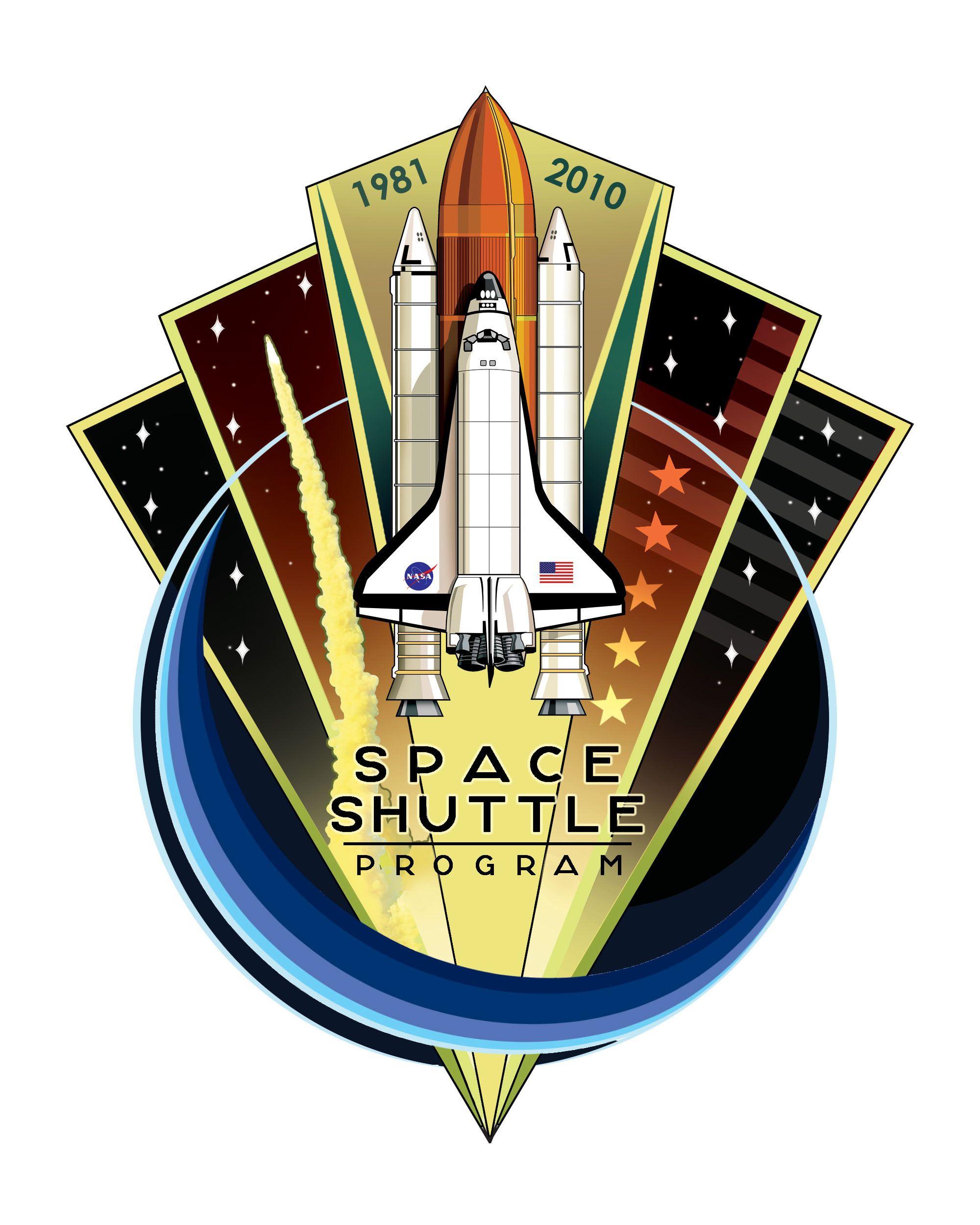 NASA Spaceship Logo - Space Shuttle Era | NASA