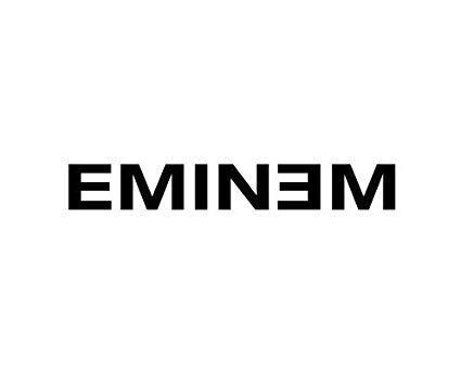 Eminem Logo - Amazon.com: FocEnterprises® EMINEM LOGO H 1.25 BY L 9 INCHES VINYL ...