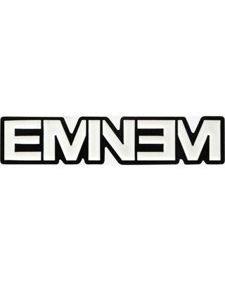 Wminem Logo - Winter Shopping Special: Eminem Logo Enamel Pin