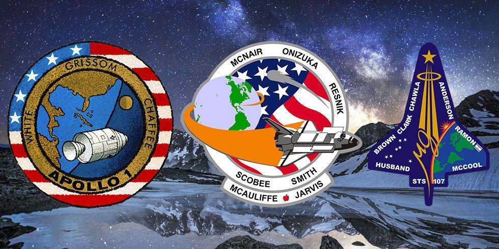 NASA Challenger Logo - Apollo Challenger, and Columbia: Remembering NASA's lost