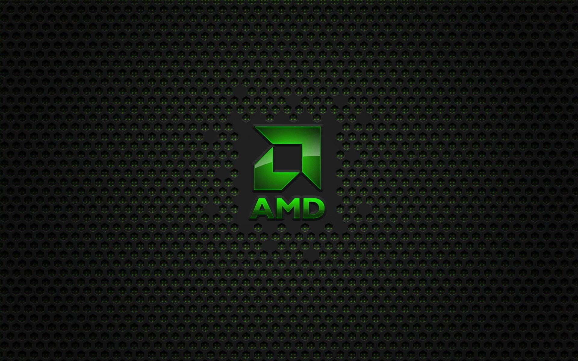 Black AMD Logo - Download Green AMD Logo Black Wallpaper Computer And Mobile