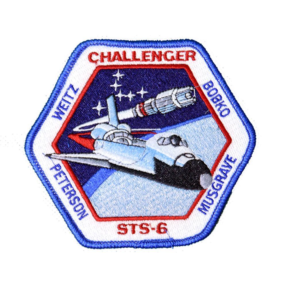 NASA Challenger Logo - STS 6 Patch