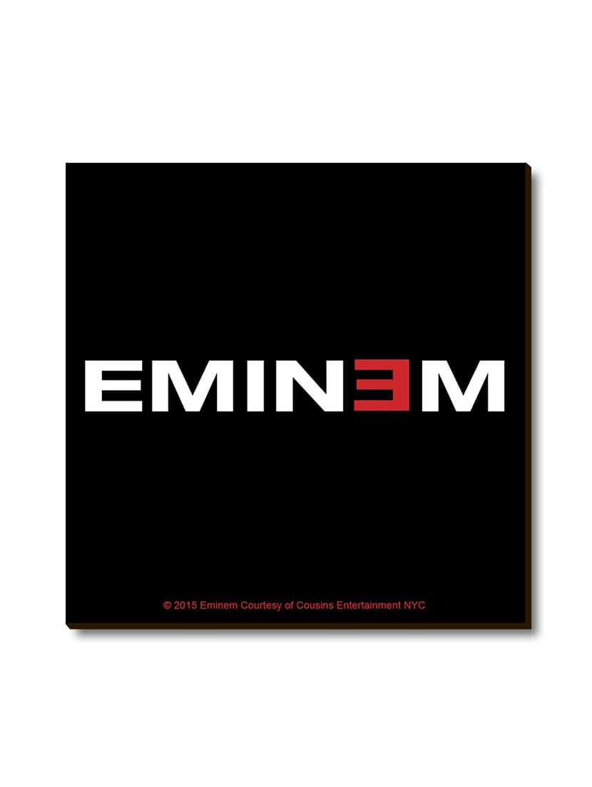 Wminem Logo - Buy Bravado Eminem Logo Fridge Magnet by Bravado - Online shopping ...
