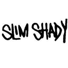 Shady Logo - Logo Eminem | Eminem in 2019 | Eminem, Eminem tattoo, Eminem rap
