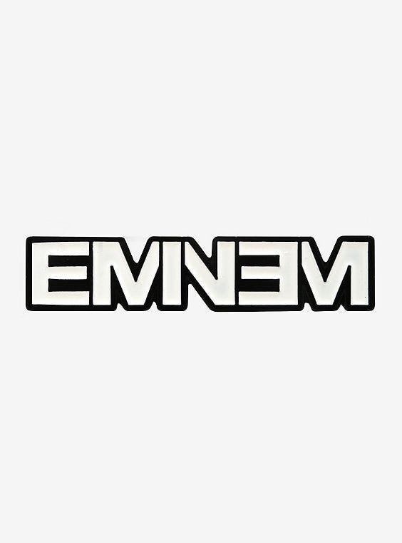 Eminem Logo - Eminem Logo Enamel Pin
