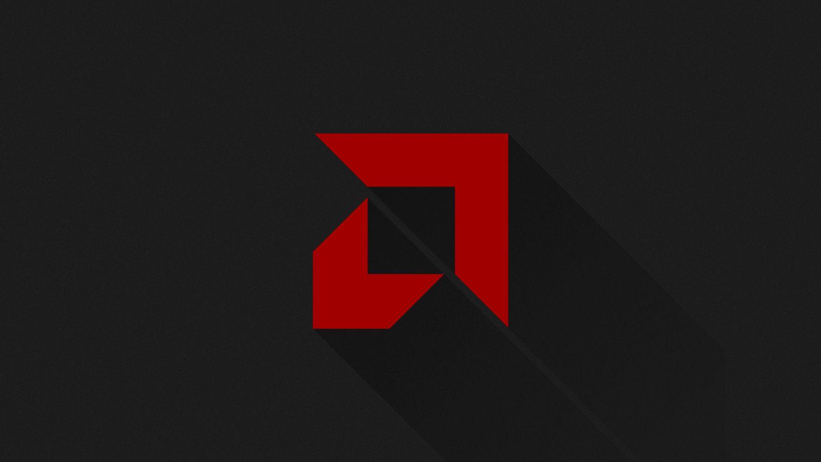 Black AMD Logo - AMD Logo Wallpaper