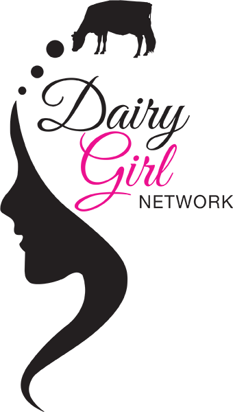 Girl Logo - Dairy Girl Network. Connect, Inspire, Achieve
