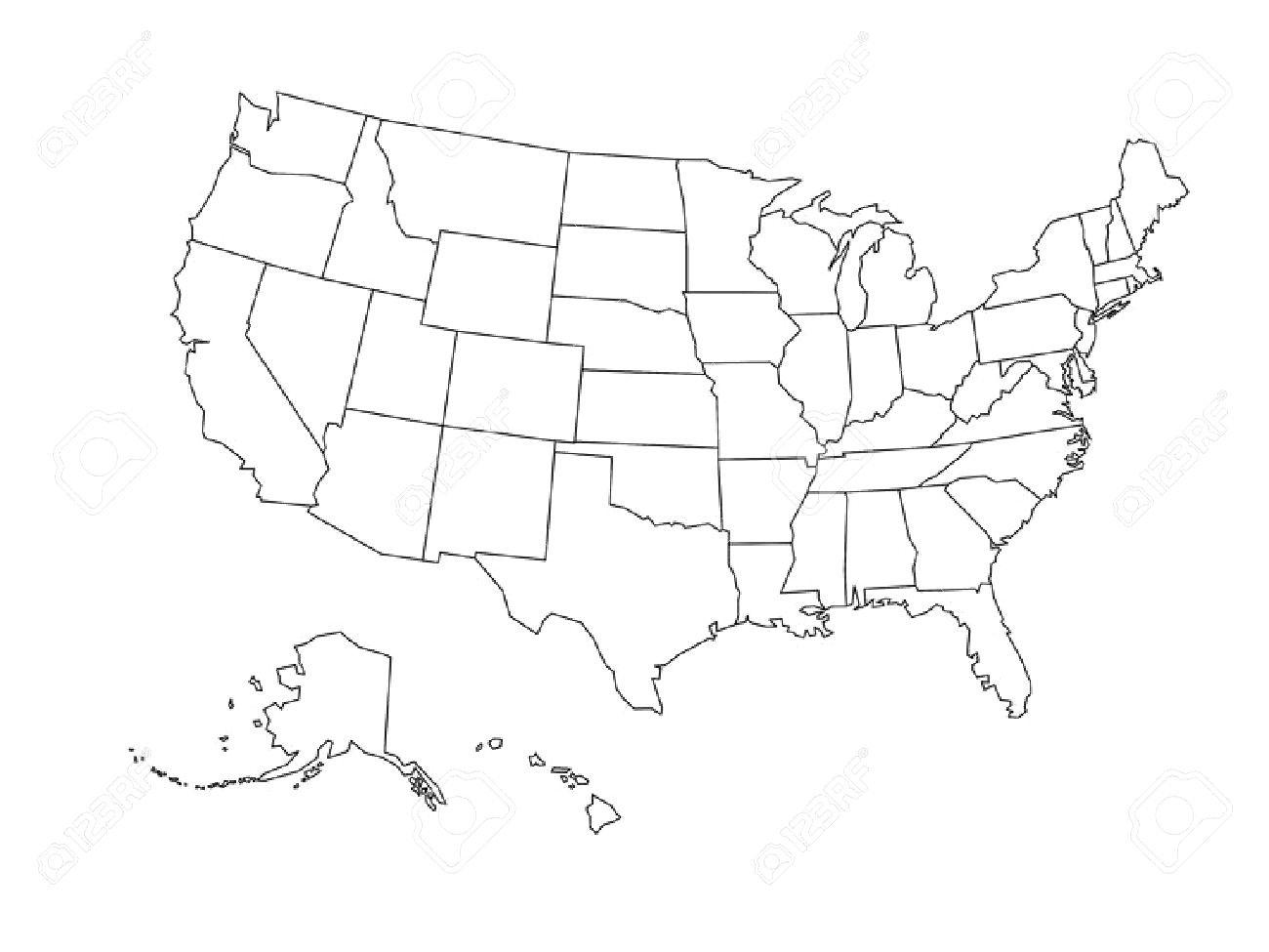 USA Map Logo - Usa Map Coloring Page Beautiful Maps For Kids Printable Logo And ...