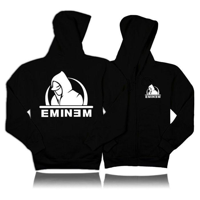 Eminem Logo - Eminem Logo Hoodies - Fanraro