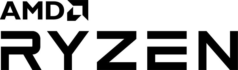 AMD Ryzen Logo - AMD Ryzen - Workstation Specialists