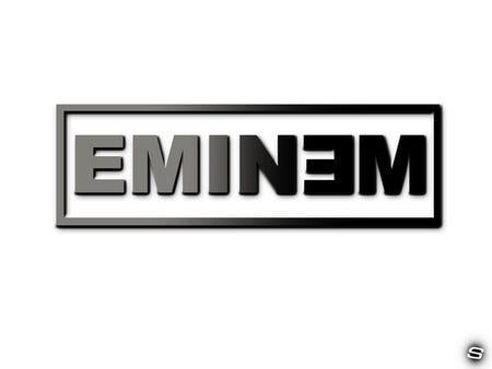 Eminem Logo - eminem logo w & Entertainment Background Wallpaper