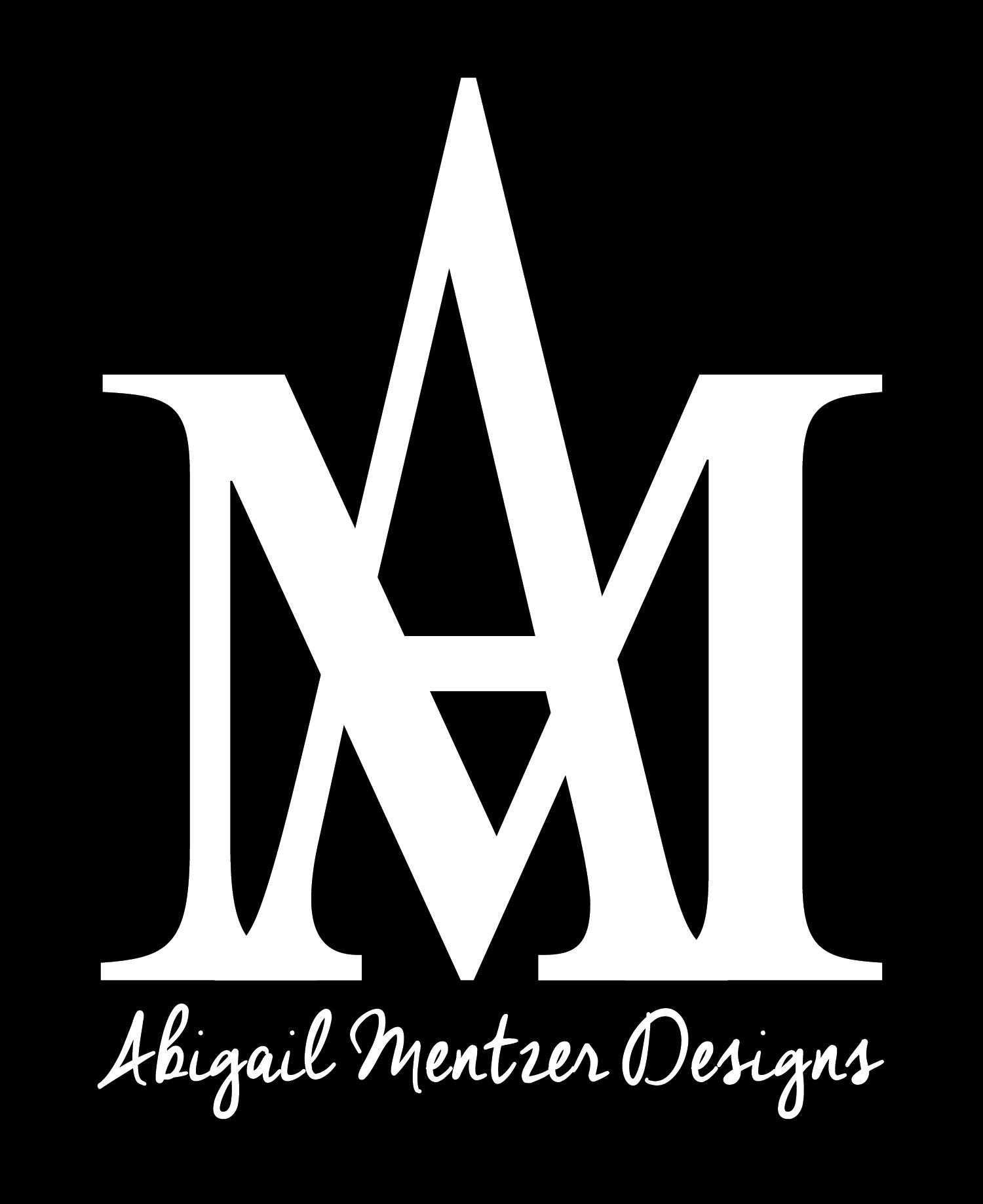 Black AMD Logo - Black - Abigail Mentzer Designs