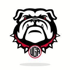 Georgia Bulldogs Logo - georgia bulldogs | Georgia Bulldogs Secondary Logo - NCAA Division I ...