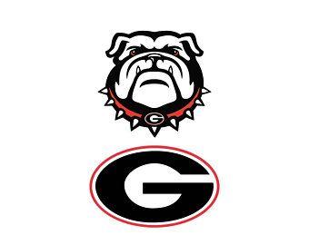 Georgia Bulldogs Logo - Georgia bulldogs svg