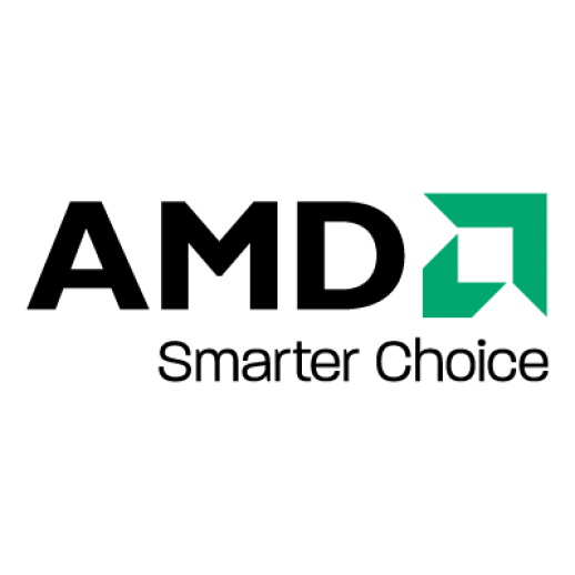 Black AMD Logo - Amd Logos