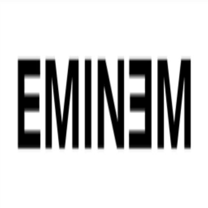 Eminem Logo - Eminem Logo - Roblox