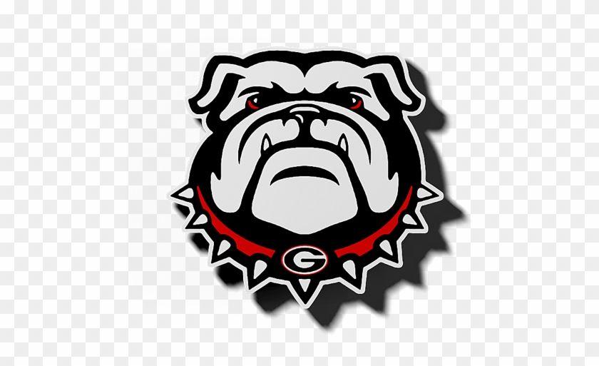 Georgia Bulldogs Logo - Georgia Bulldog Logo Magnet Zverse Bulldogs Svg File