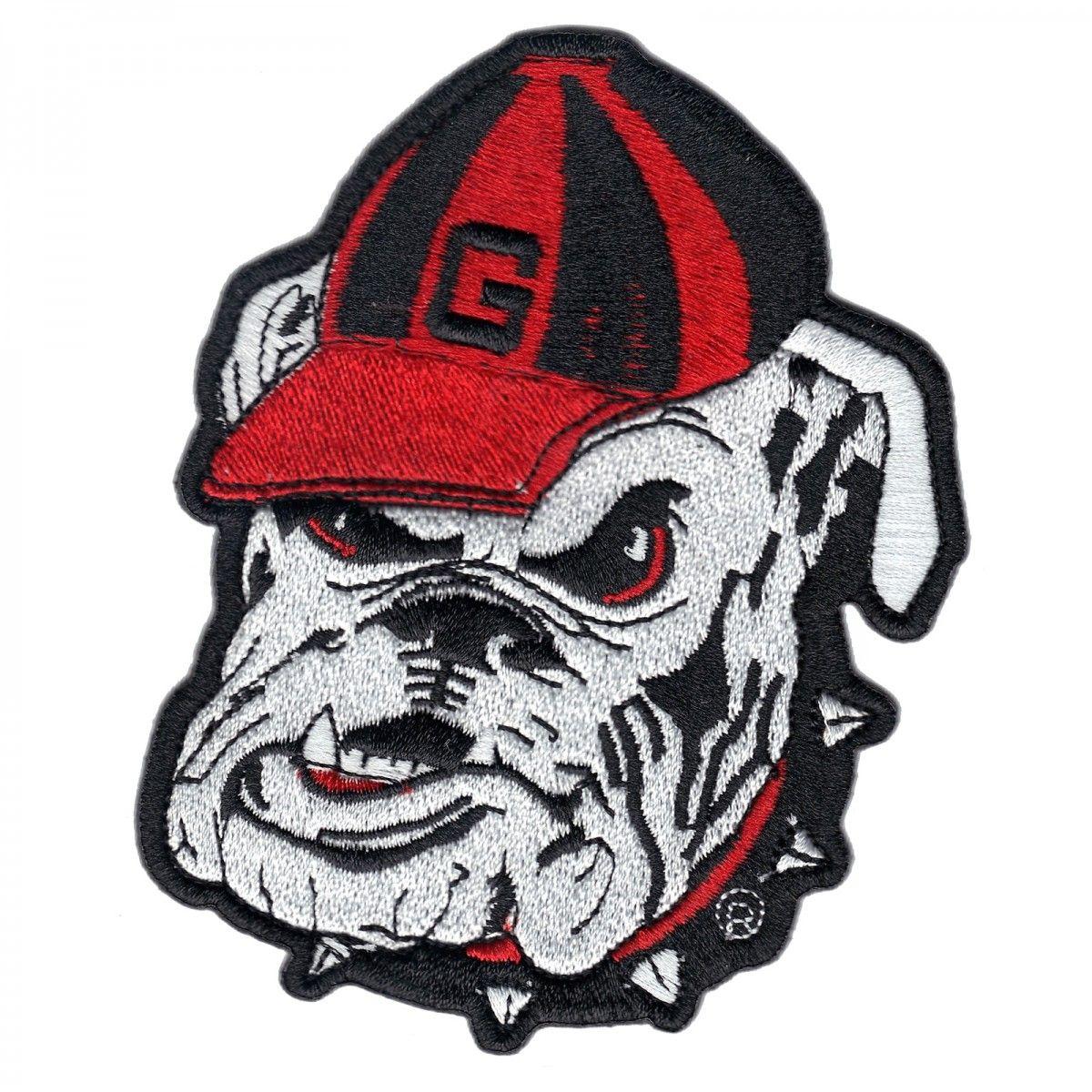 Georgia Bulldogs Logo - Georgia Bulldogs School Logo Patch
