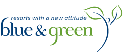 Green and Blue People Logo - Blue & Green Hotéis e Resorts – Portugal