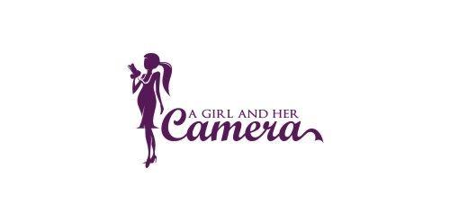 Girl Logo - A Girl and Her Camera