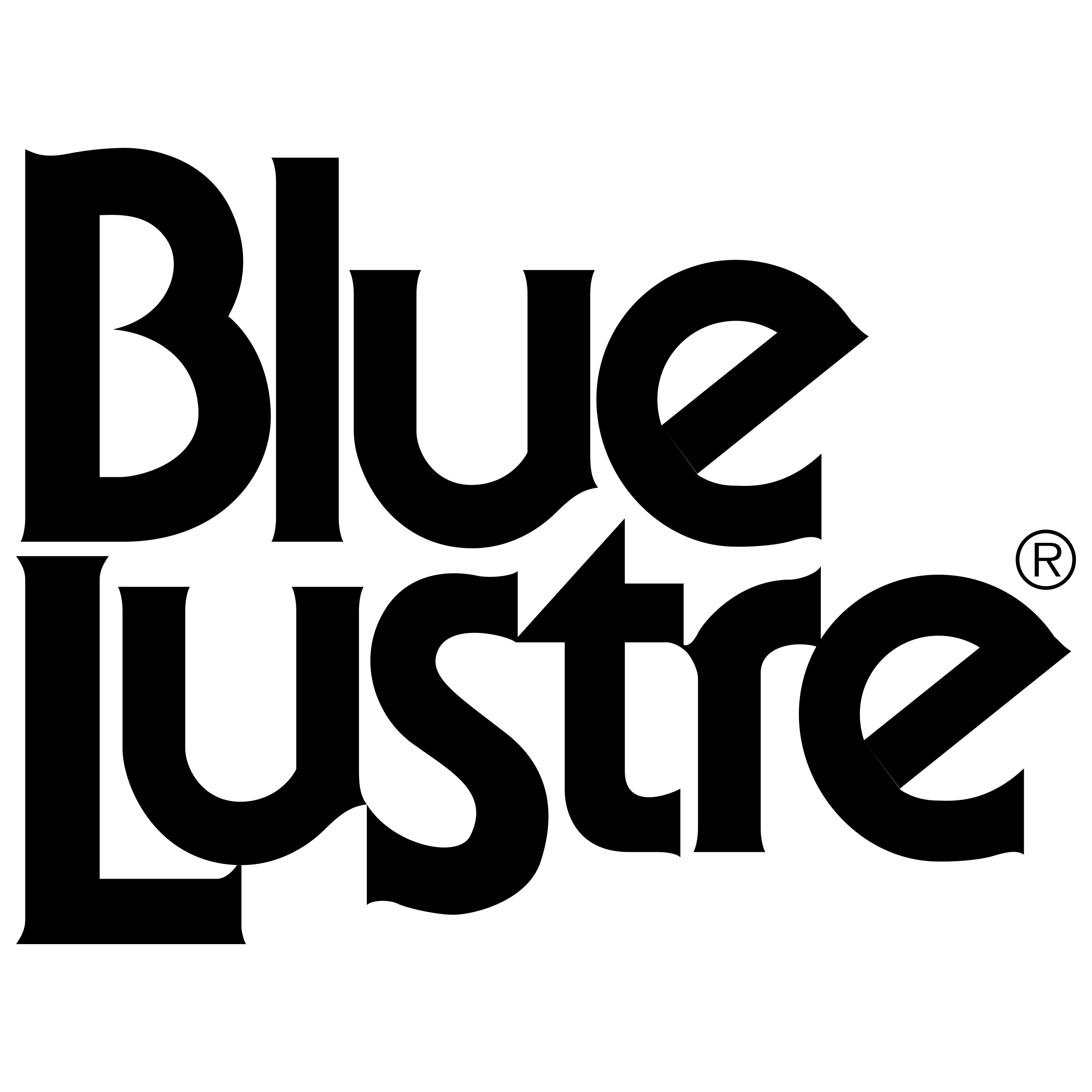 Lustre Logo - Blue Lustre Logo PNG Transparent & SVG Vector