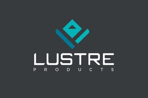 Lustre Logo - Lustre Products Branding - Downtimeinc
