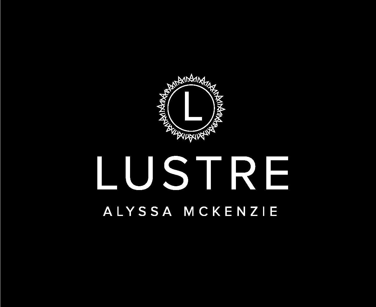 Lustre Logo - LUSTRE Cosmetics Logo