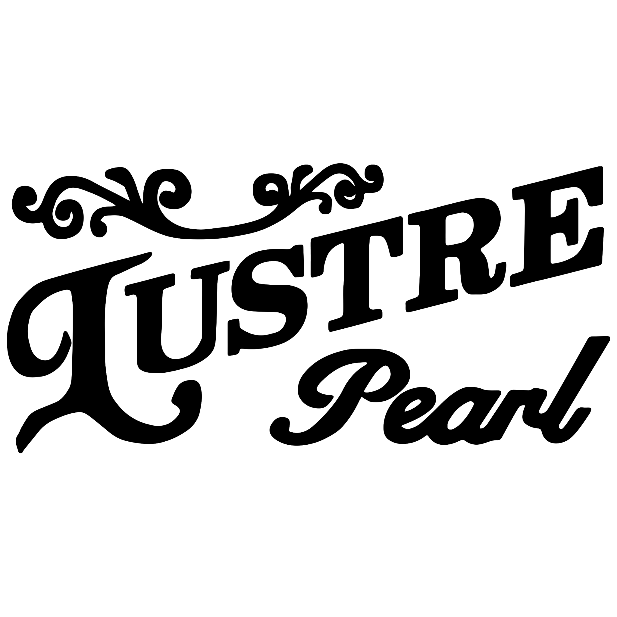 Lustre Logo - The Trail Foundation Lustre Pearl Logo Trail Foundation