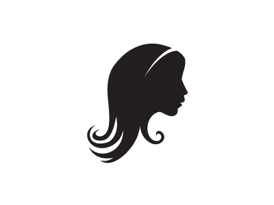 Girl Black and White Logo - Girl logo png 2 » PNG Image