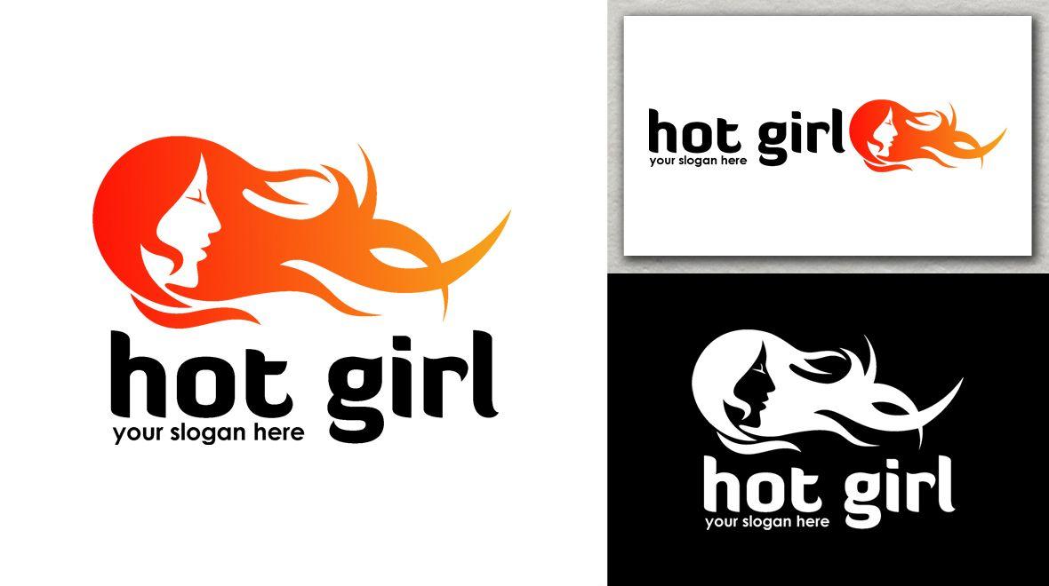 Hot Logo - Hot - Girl Logo - Logos & Graphics
