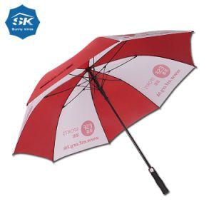 White and Red Umbrella Logo - China Durable Light Weight Fiberglass Women 30inch White Red Golf ...