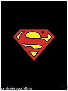 Black and Superman Logo - DC COMICS SUPERMAN SUIT BLACK LOGO 29