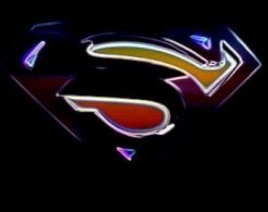 Black Superman Logo - Black Superman Logo | Superman Logo's | Superman, Superman logo ...