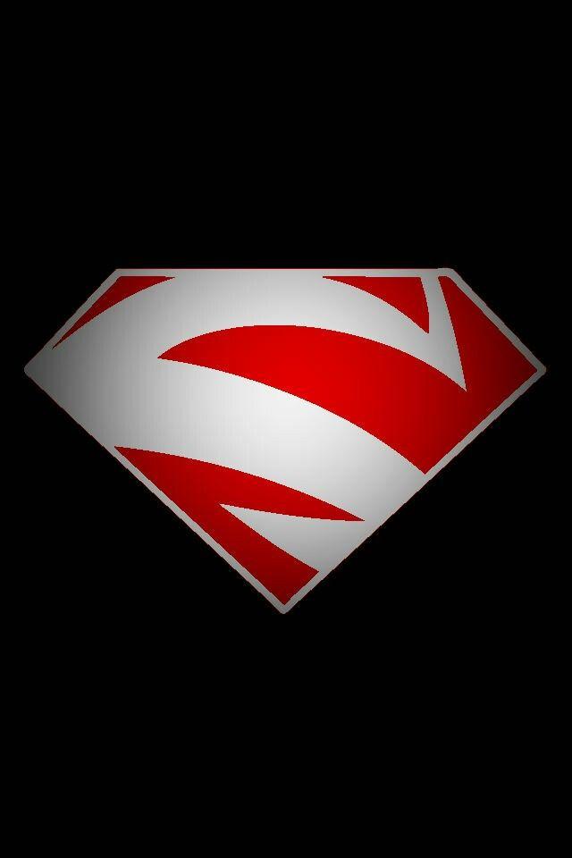 Black Superman Logo - Superman Red logo by_kalel7-d4s72gz | All things super | Superman ...