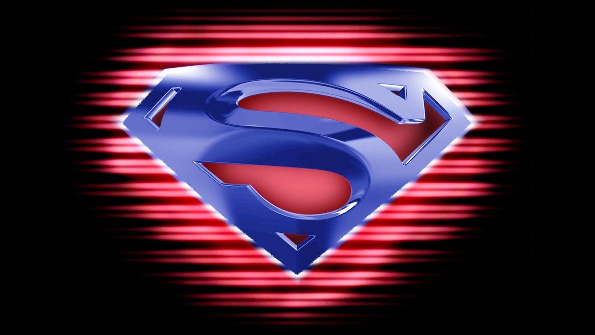 Black Superman Logo - 72+ Superman Logo Wallpapers on WallpaperPlay