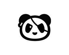 Panda Cool Logo - 181 Best Panda~logo images