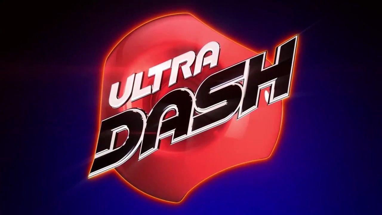 And White Blue Red Dasheslogo Logo - Ultra Dash - YouTube