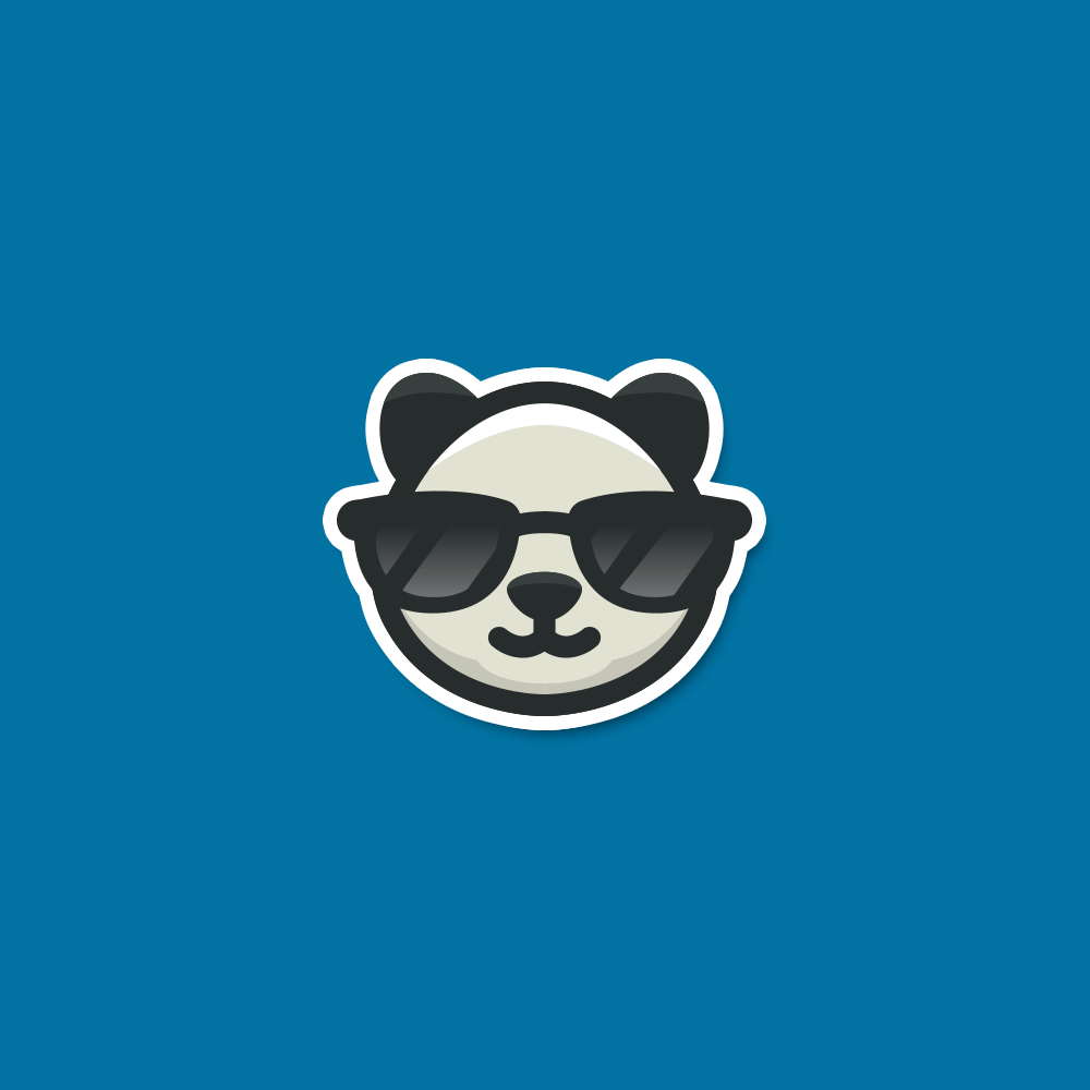 Panda Cool Logo - SOLD: Cool Panda Sunglasses Logo Design | Logo Cowboy